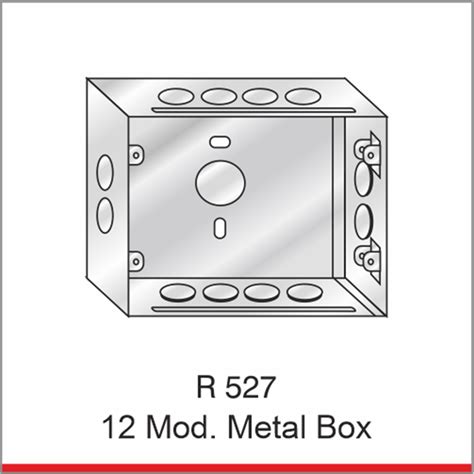 12 model metal box|12 modular box price.